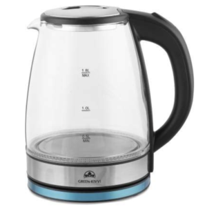 Green Kivvi 8896-18-TR Best Glass Electric Kettle in India